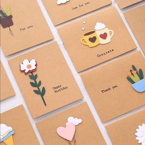 Greeting card bundle 🍀